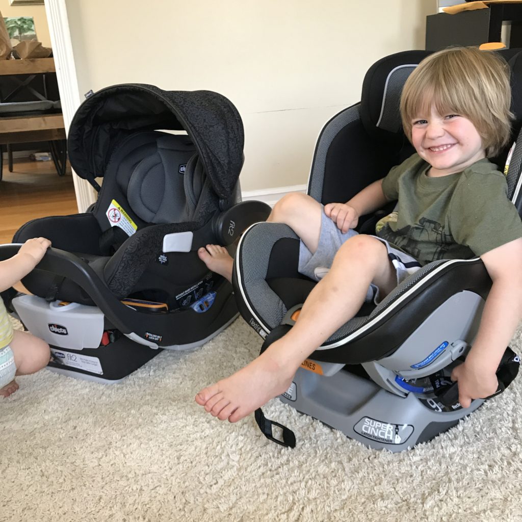 Why our 4yearold is still rearfacing in his car seat Rockin' Mama Life