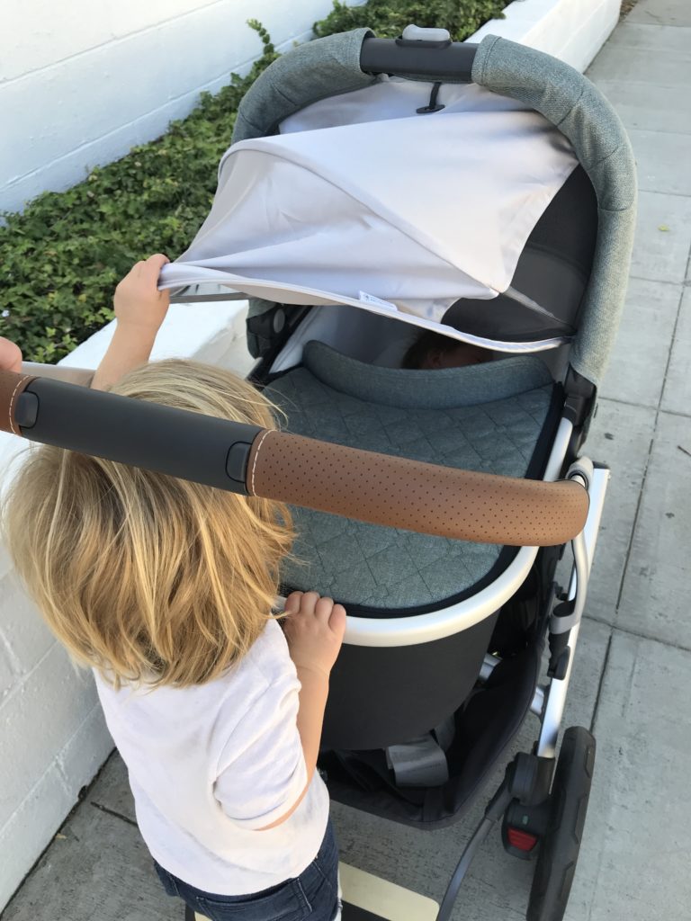 what do i need to make my uppababy vista a double