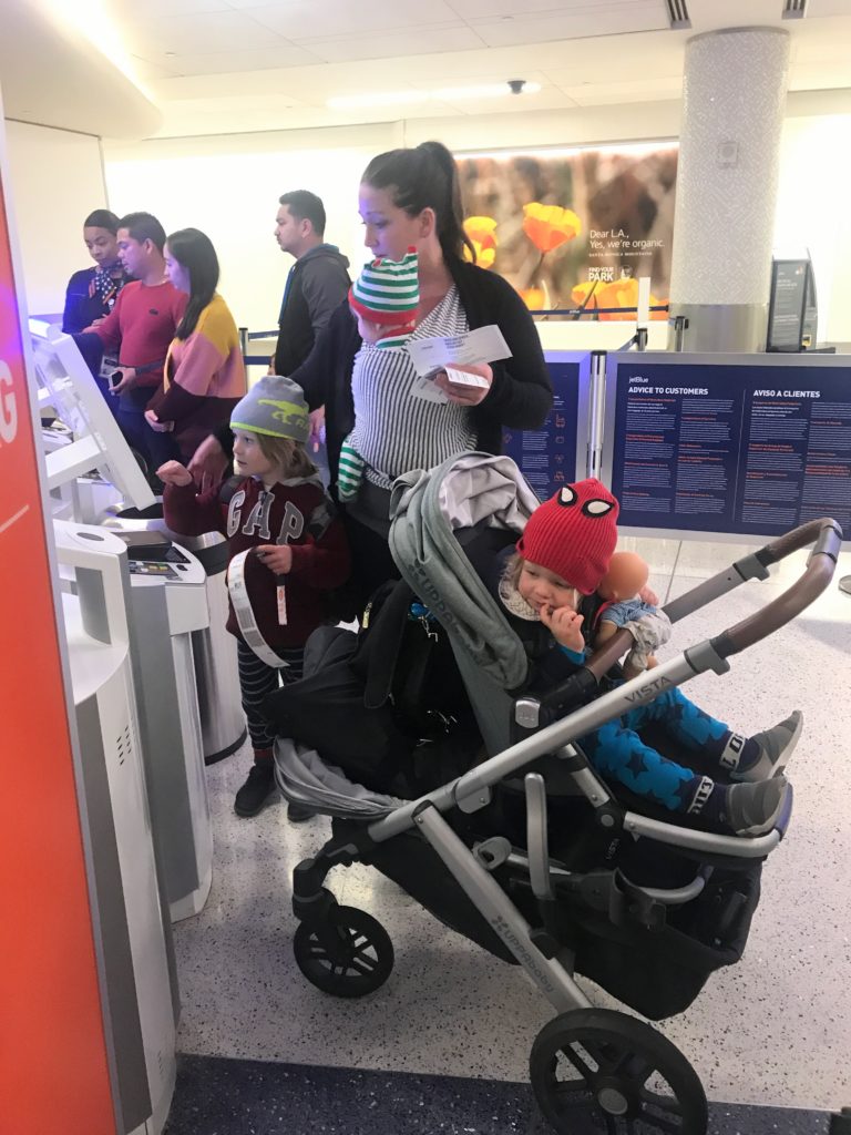 How to Survive Holiday Travel with Kids Use a Stroller Rockin Mama Life